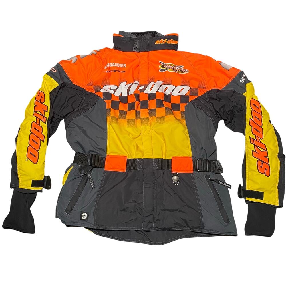 Vintage Ski-Doo Sno Gear X-Team Racing Snowmobile Jacket -Men’s XL